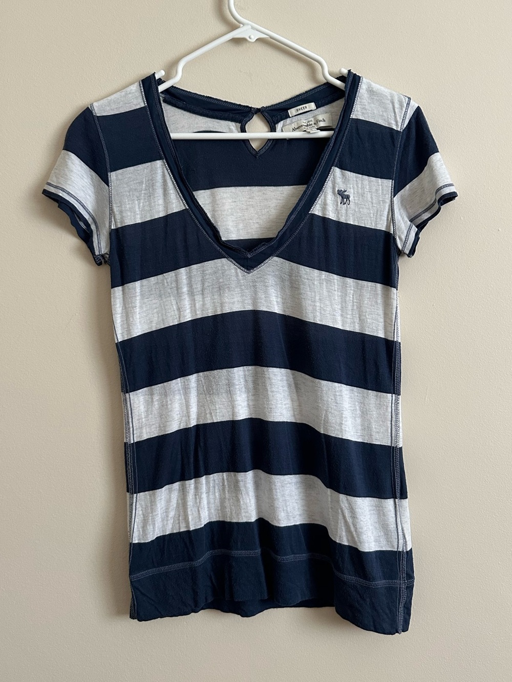 A&F V-Neck Top